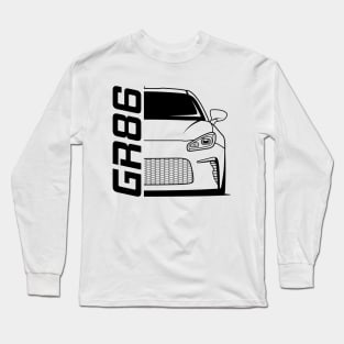 JDM GR86 Front Long Sleeve T-Shirt